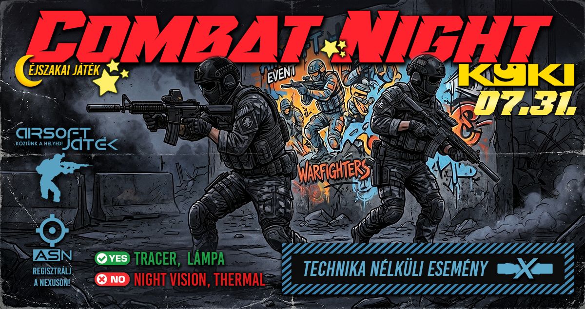 Combat NiGHT - KÖKI