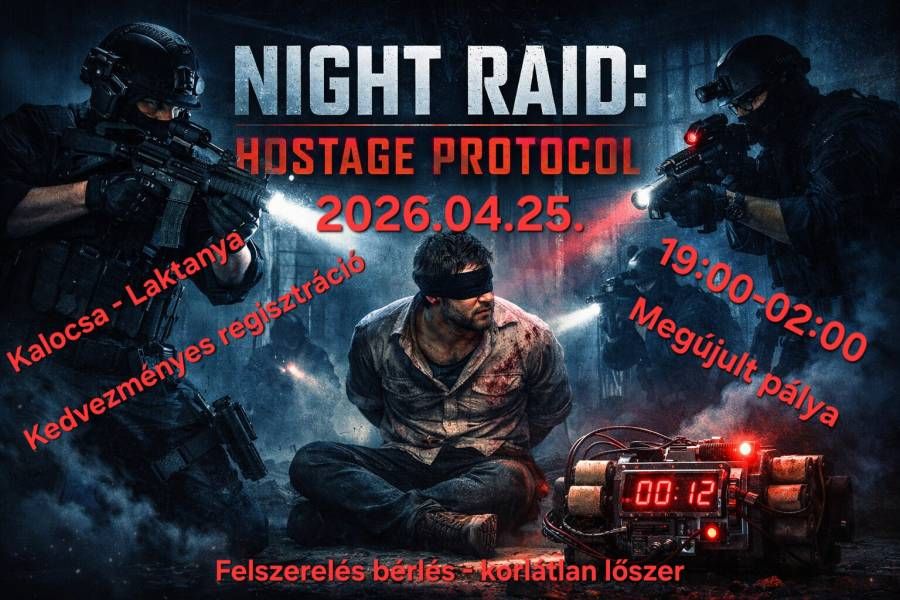 Night Raid: Lefújva