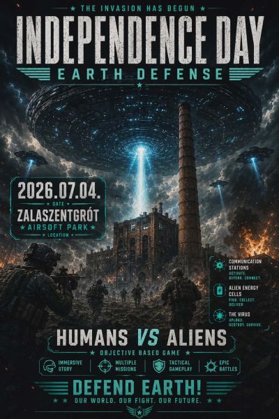 Independence Day - Earth Defense