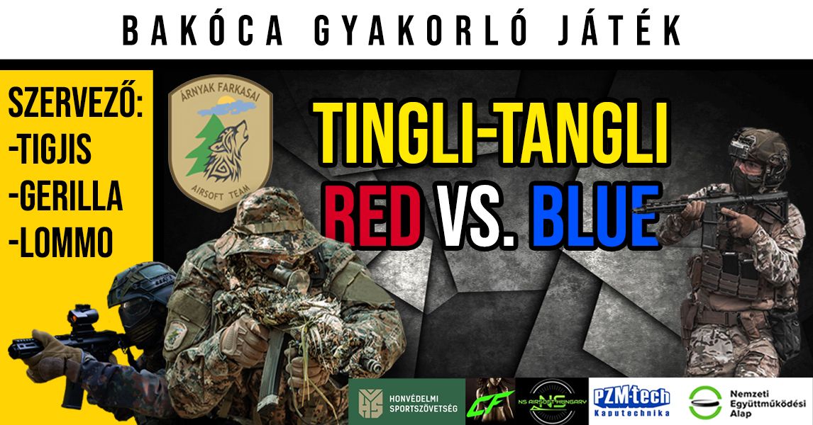 Bakóca tingli-tangli gyakorló játék