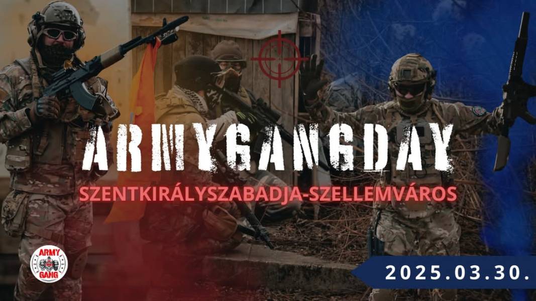 ARMYGANGDAY