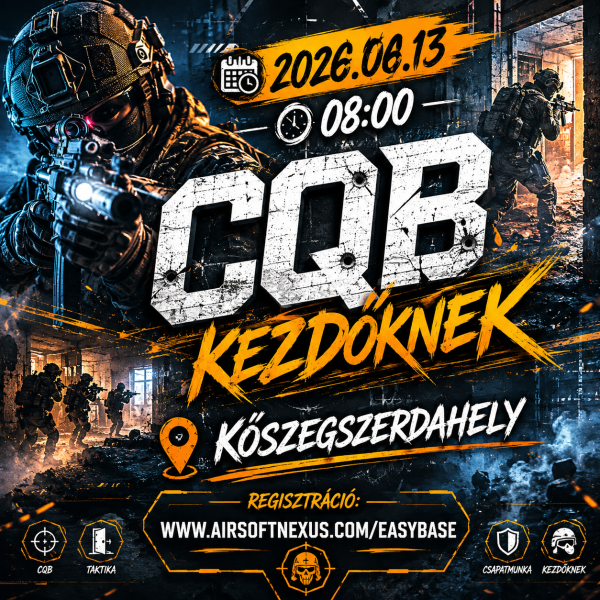 CQB KEZDŐKNEK – KŐSZEGSZERDAHELY // PREDATOR CQB