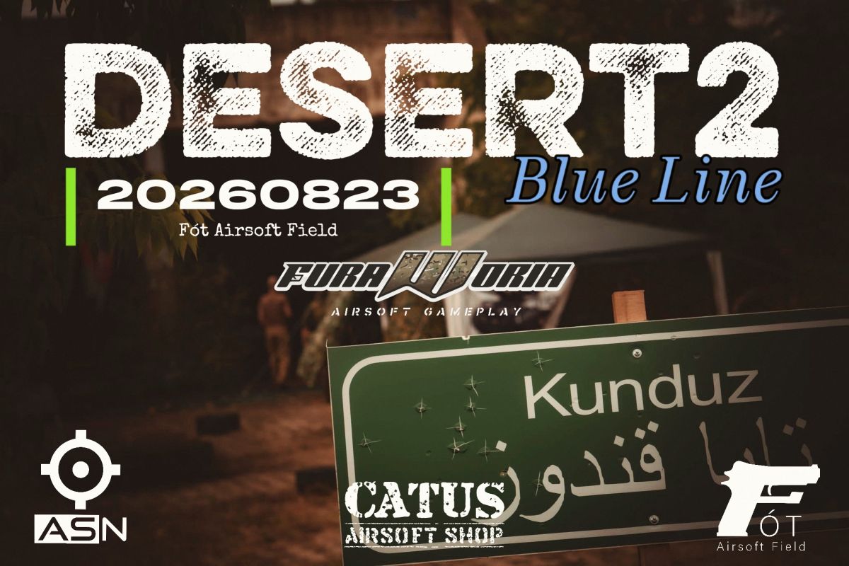 Desert 2 - Blue Line