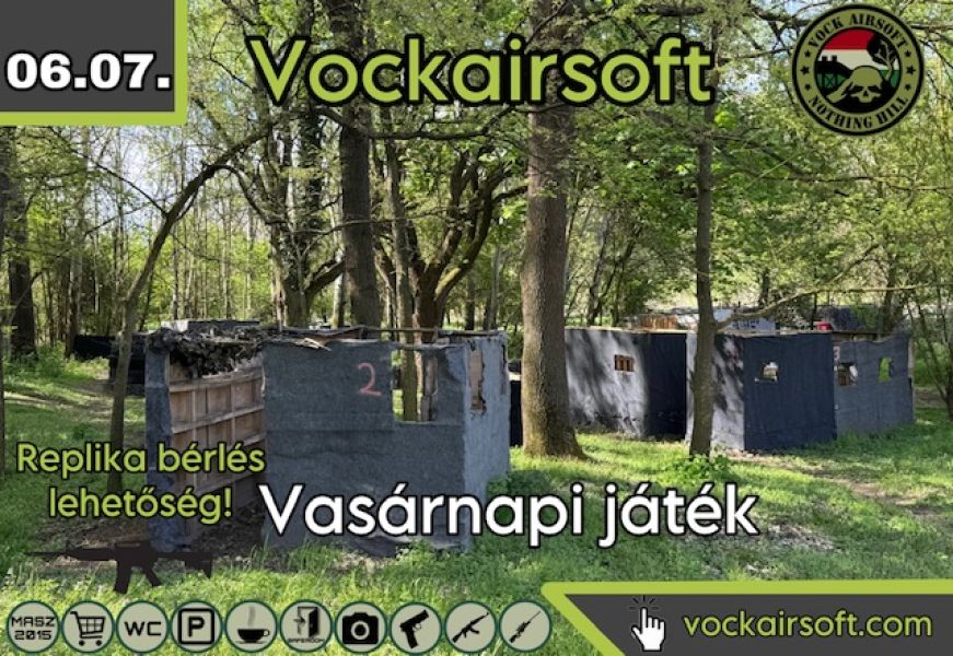 Nyárnyitó Vockairsoft feladatos játék