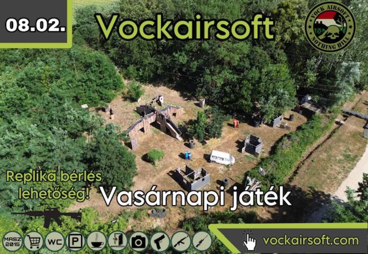 Operation Codebreaker Vockairsoft feladatos játék