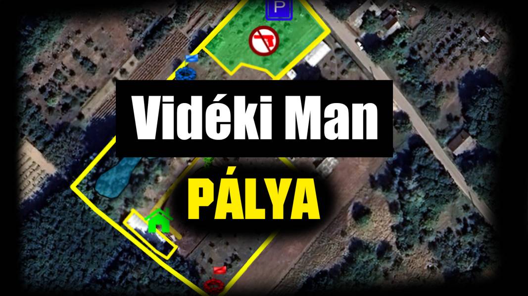 ELSŐ ESTI JÁTÉK A VIDÉKI MAN PÁLYÁN