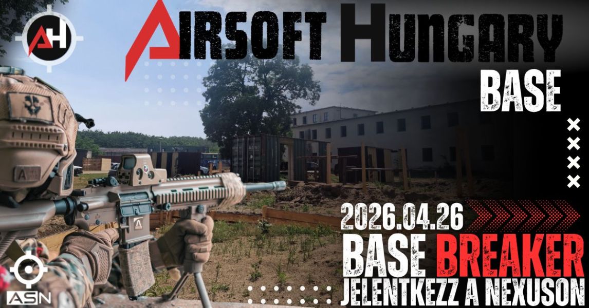 Airsoft Hungary Base - Base Breaker
