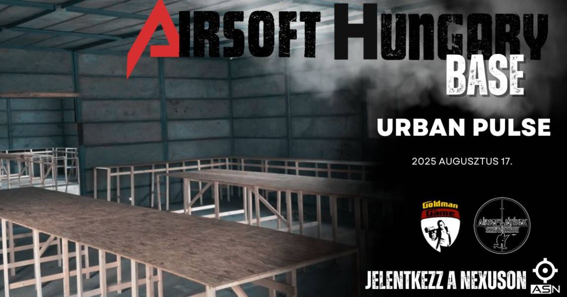 Airsoft Hungary Base: Urban Pulse!