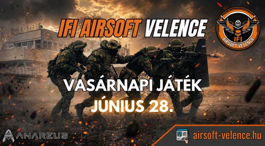 Vasárnapi játék - CQB