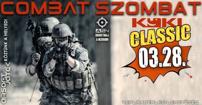 Combat Szombat - KÖKI