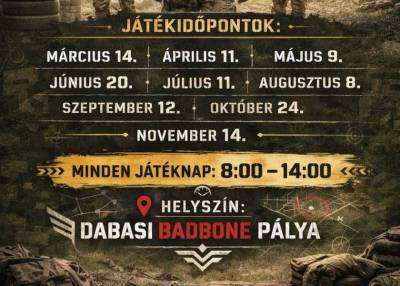Szezonnyitó Airsoft - Dabas