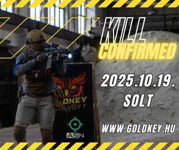 Kill konfirmed 