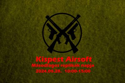 Kispest Airsoft és Ravaszak Másodlagos Replikák Napja Szeptember 28.