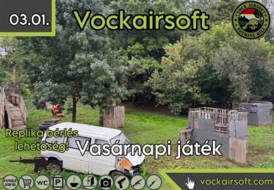Tavasz nyitó Vockairsoft feladatos játék