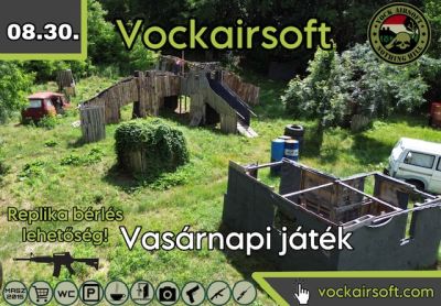 Operation Conquest Vockairsoft feladatos játék