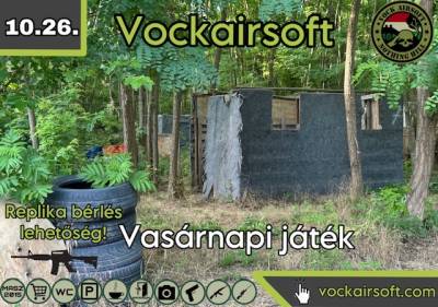 Bomb objective Vockairsoft feladatos játék
