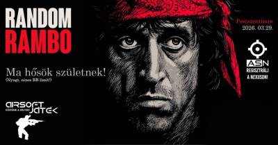 Random RAMBO - Pestszentimre